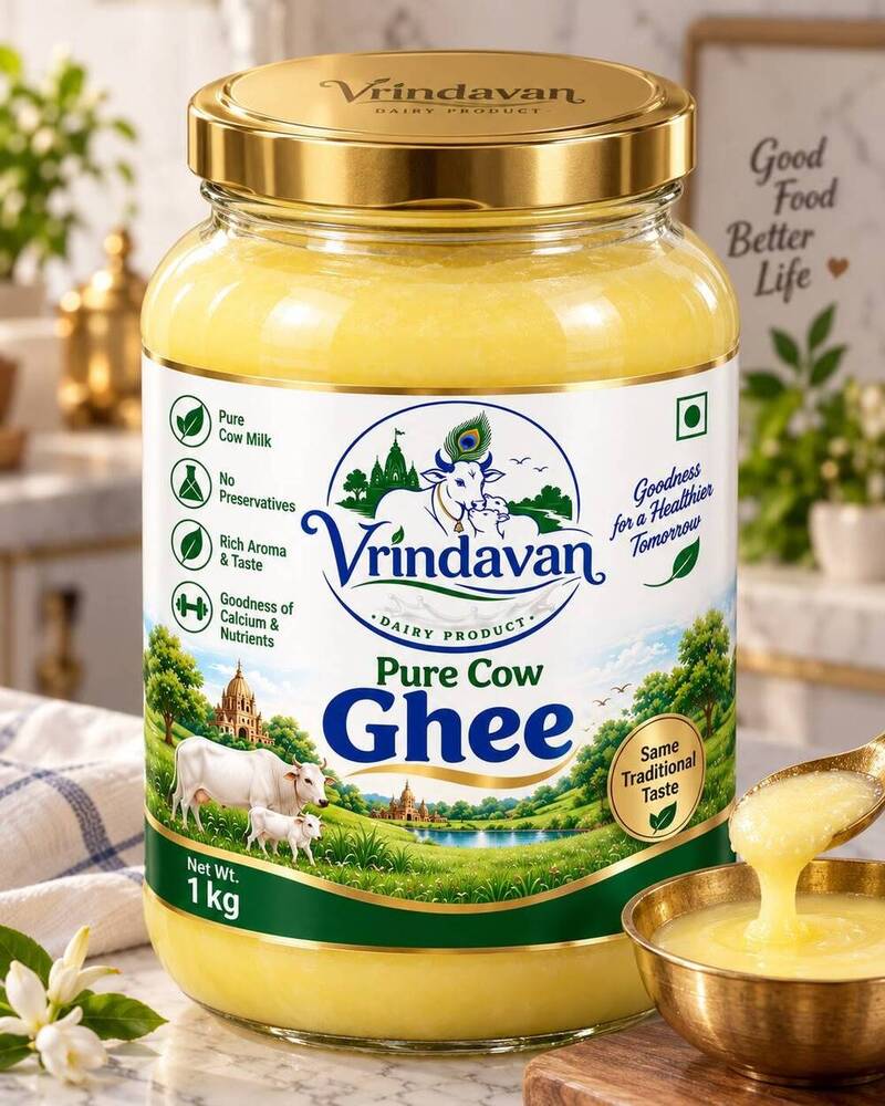 Cow Ghee 1 Kg