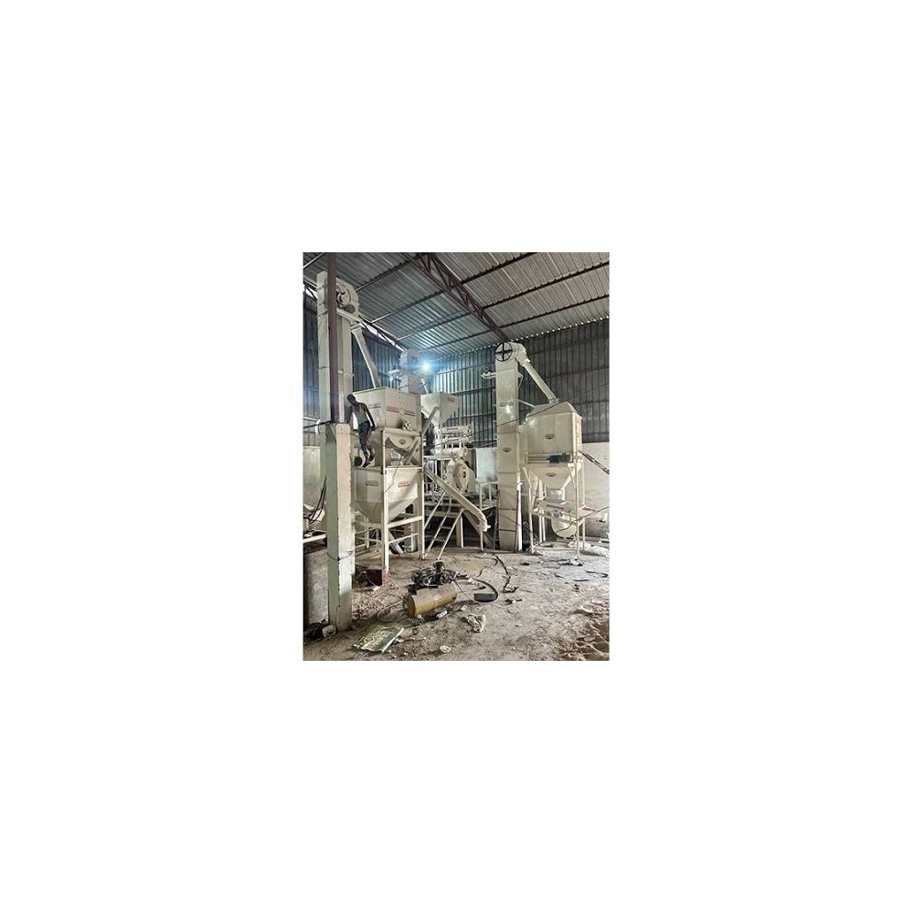 Industrial Cattle Feed Mixer Plant