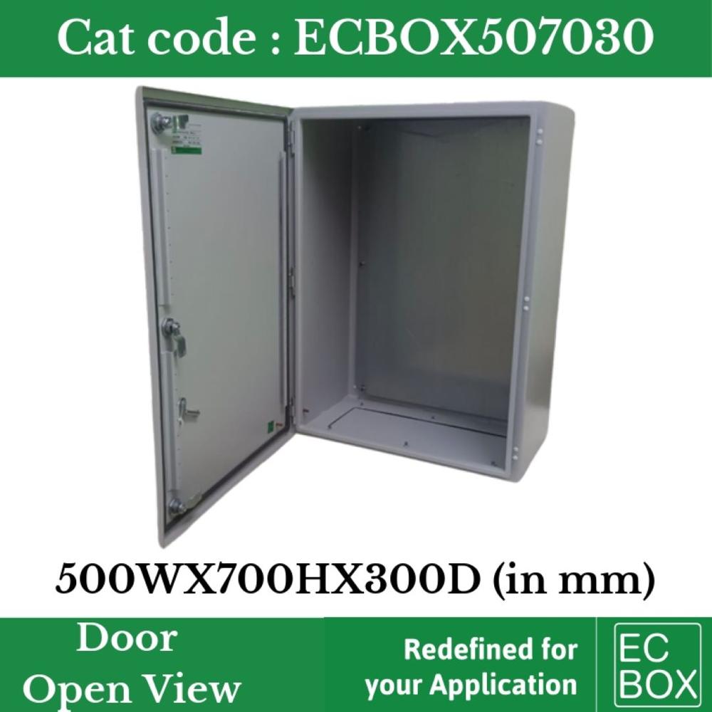 Electrical Panel Enclosure - Color: Grey