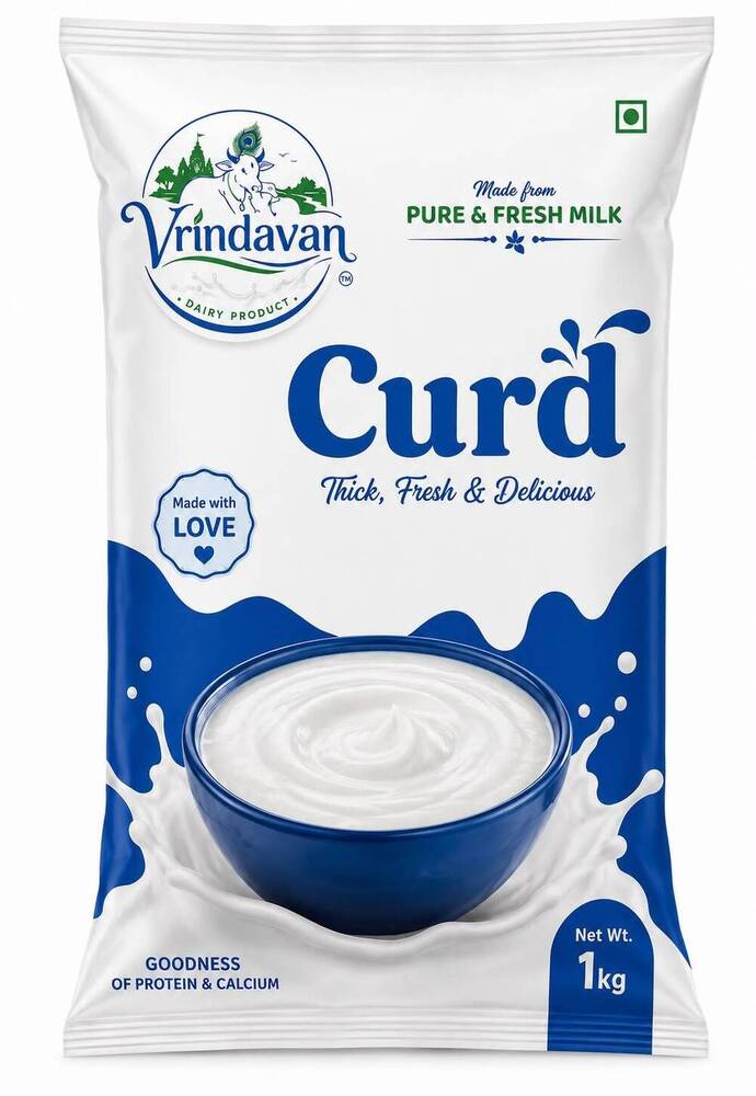 Low Fat Curd 1 Kg
