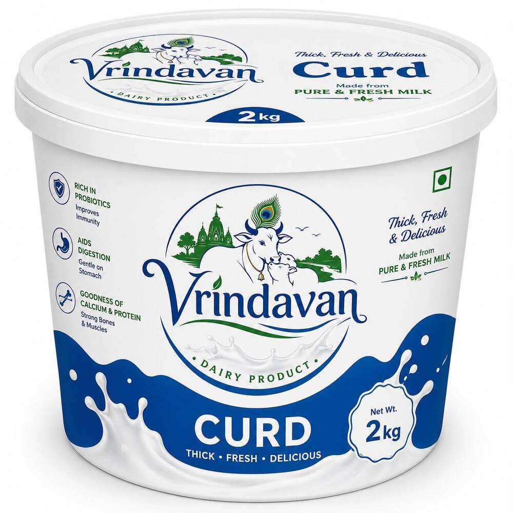 Curd Tub 2 kg