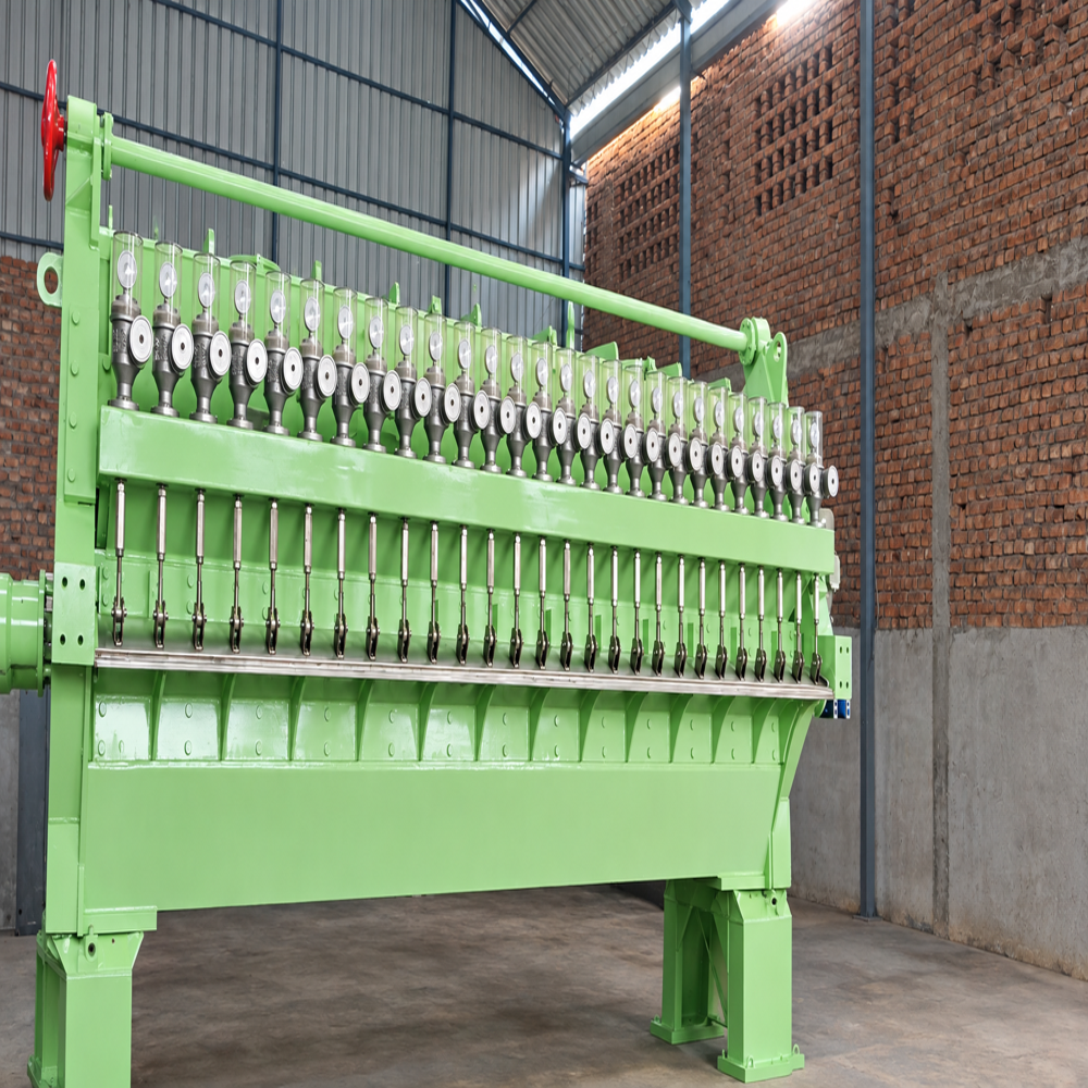 Pressurized Head Box Paper Machine