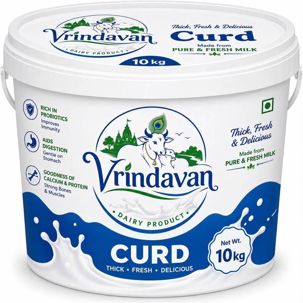 10kg Curd Tub