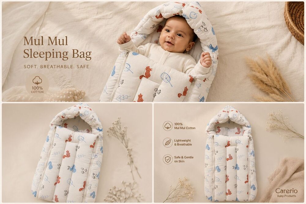 Mul Mul sleeping bag