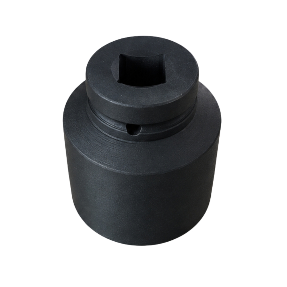 Impact Socket - High Carbon Steel | Industrial Use, Black Oxidised Finish, One Year Warranty