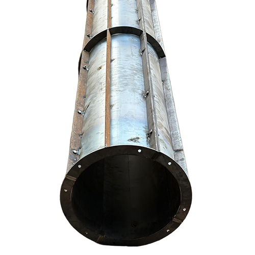 Mild Steel Round Column - Application: Construction