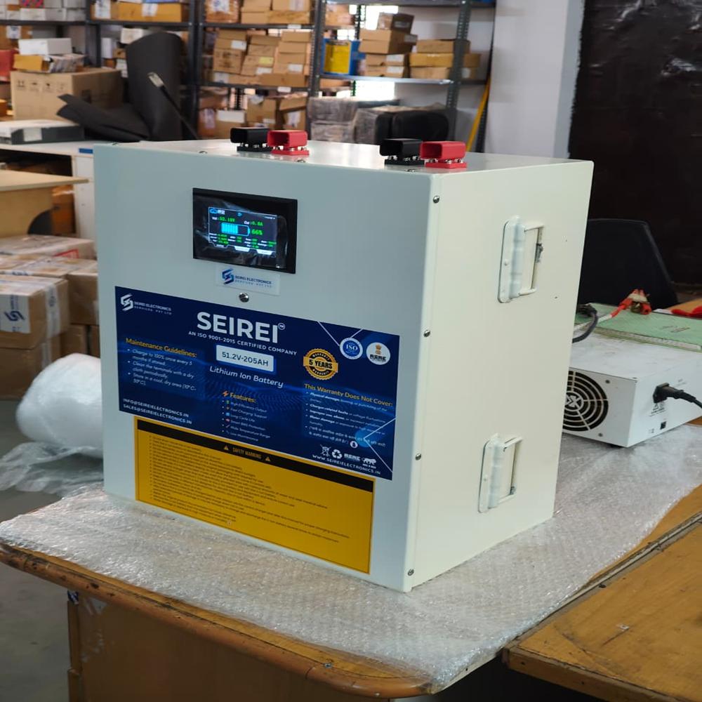 51.2V 205Ah Lifepo4 For 10 Kw Battery Pack