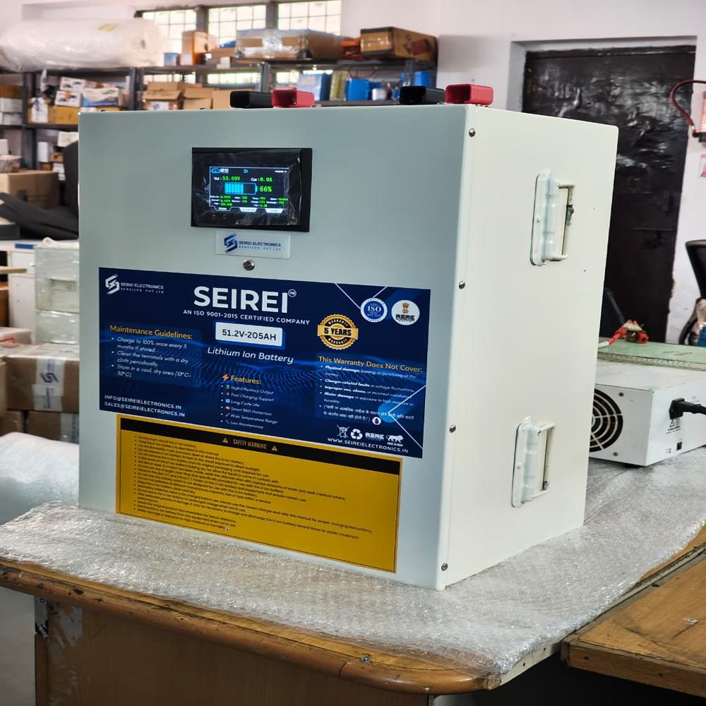51.2V 205Ah Lifepo4 For 10 Kw Battery Pack
