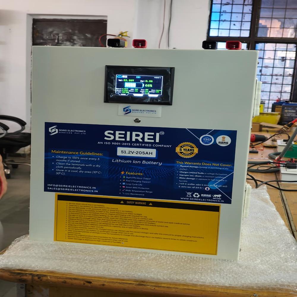 51.2V 205Ah Lifepo4 For 10 Kw Battery Pack