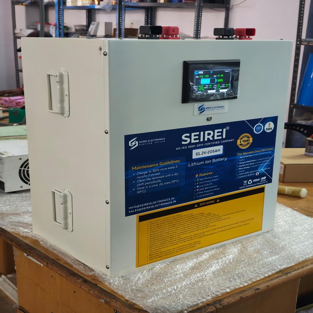 51.2V 205Ah Lifepo4 For 10 Kw Battery Pack