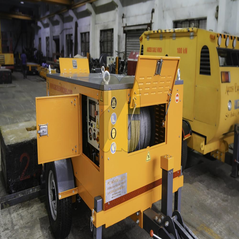 Cable Pulling Winches