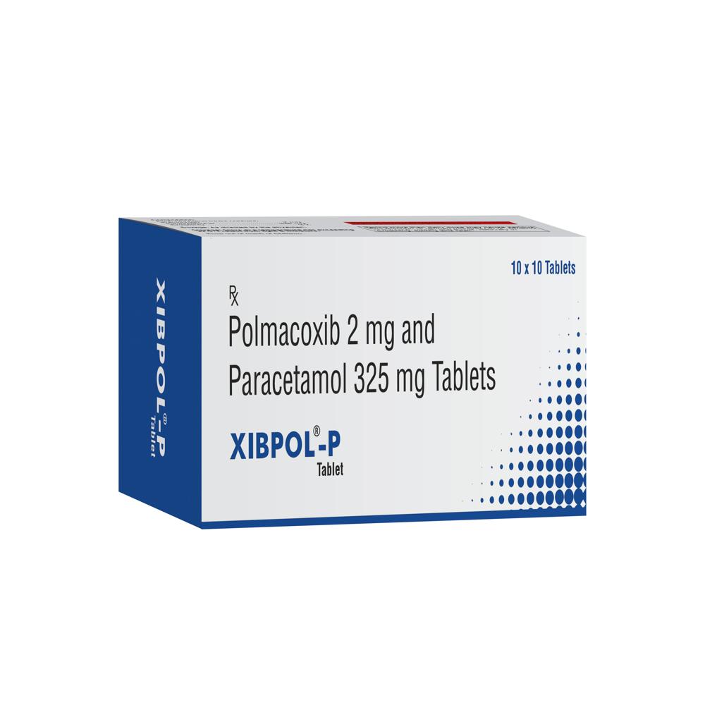 polmacoxib and paracetamol tablet