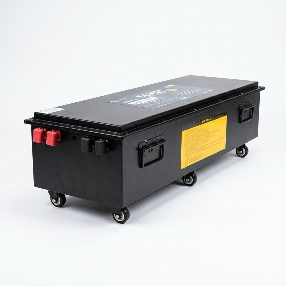 120V 100Ah Lifepo4 Battery Pack For 12 Kw