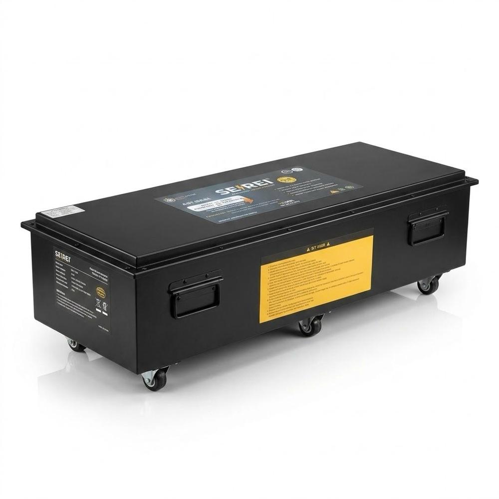 120V 100Ah Lifepo4 Battery Pack For 12 Kw