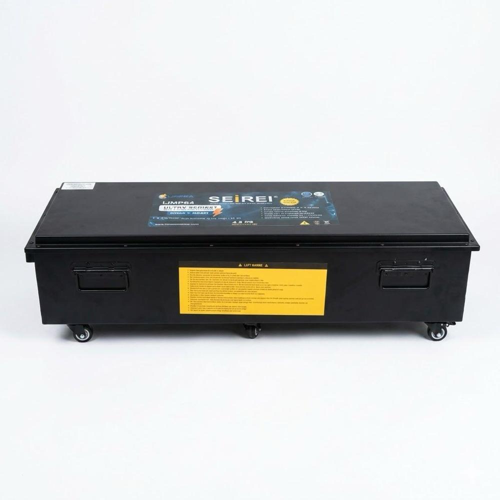 120V 100Ah Lifepo4 Battery Pack For 12 Kw