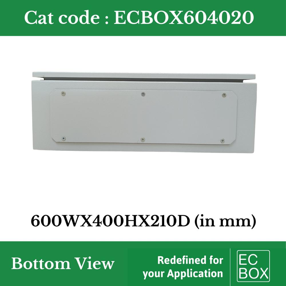 Mild Steel Box - Color: Grey