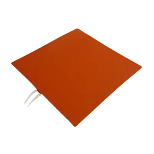 75 x 75mm Square Silicon Flexible Heater