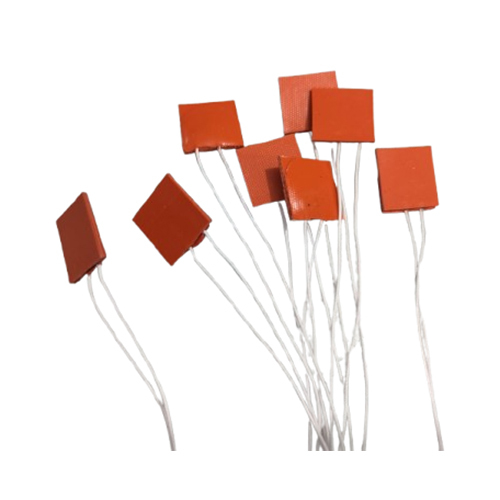 400 x 400mm Square Silicone Rubber Heater