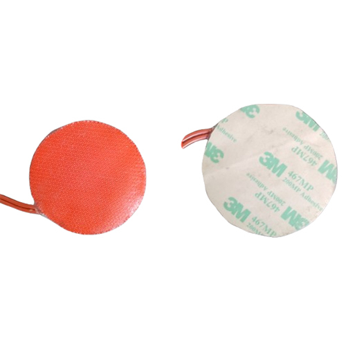 OD-15 Inch Round Silicone Rubber Heater