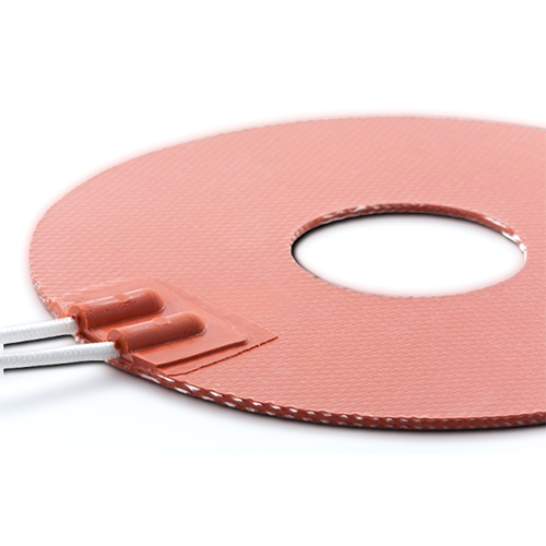 OD-200 - ID-40mm Ring Type Silicone Rubber Heater