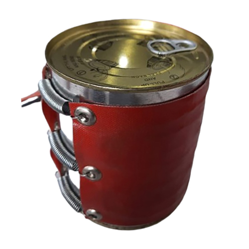 Cylindrical Silicone Rubber Heater