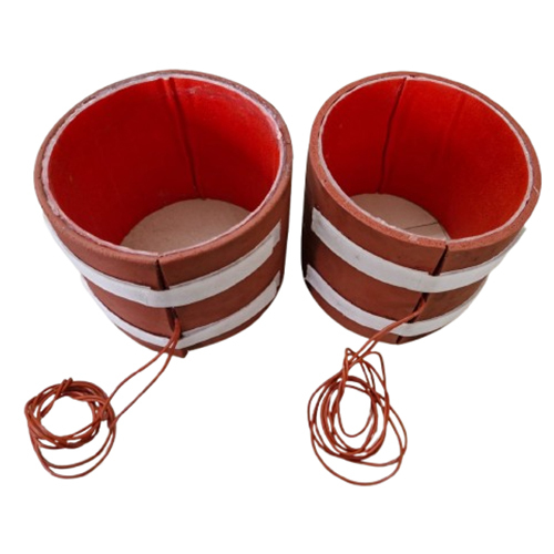 D-80Mm X L-300Mm Cylindrical Silicon Flexible Heater - Capacity: Customized Per Requirement