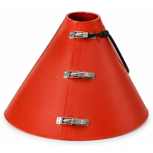 8 ft x 3ft x 6ft x 3ft Hopper Silicone Rubber Heater