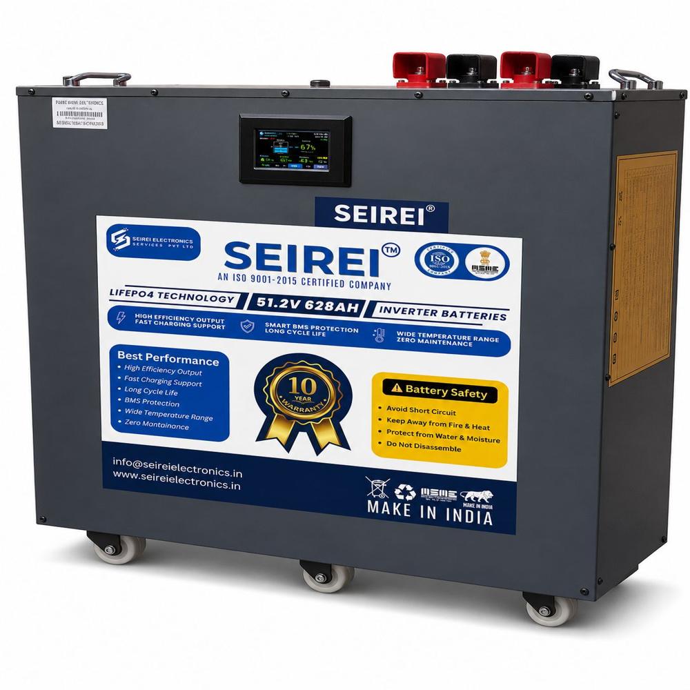 51.2V 314Ah Lifepo4 Battery For 16 kw