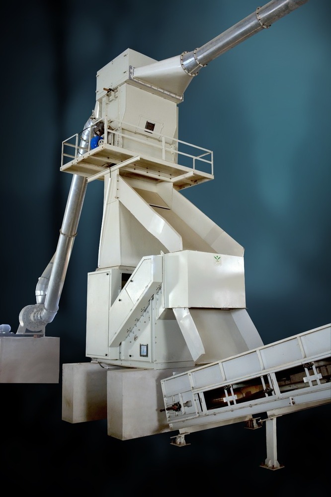 स्वचालित न्यूमेटिक लिंट बॉटम सक्शन सिस्टम