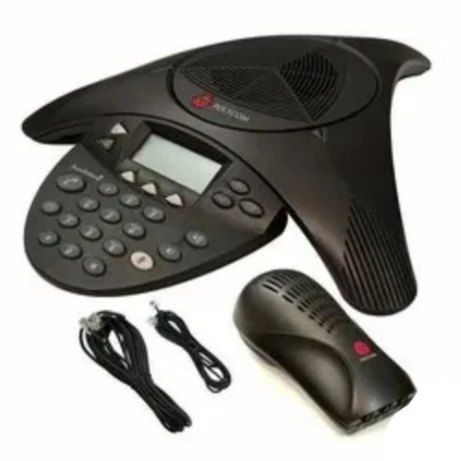 Polycom Sound Station 2 Expandable - Color: Black
