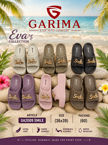 GA2009 Smile Ladies Footwear