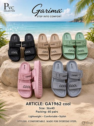 GA1962 Cool Lightweight Footwear