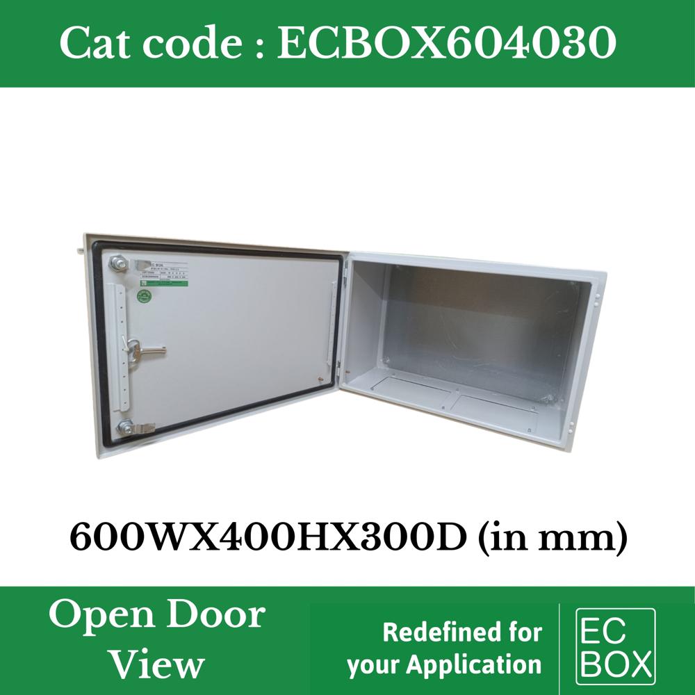Mild Steel Box - Color: Grey
