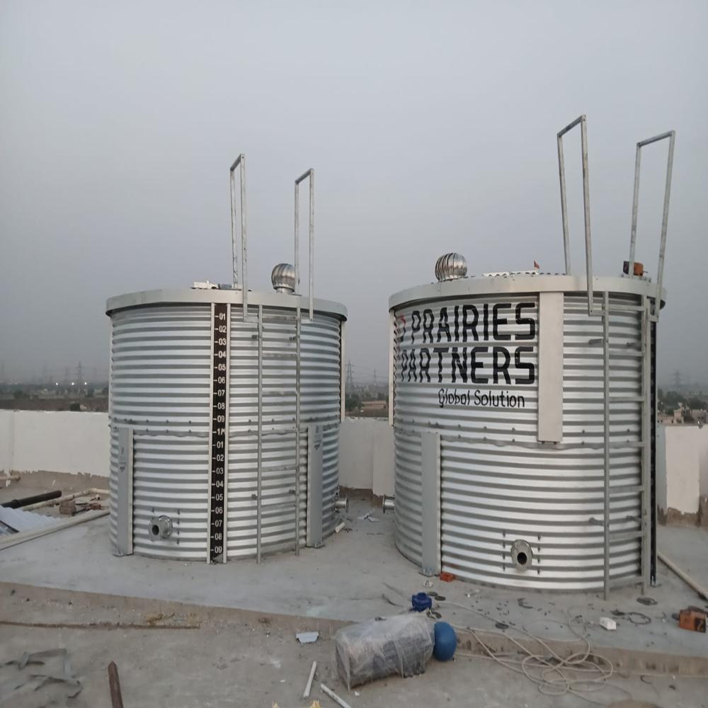 Zinc Aluminium Effluent Treatment Plant