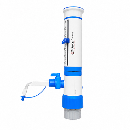 PurFlo Bottle Top Dispenser with Recirculation Valve 0.25-2.5ml