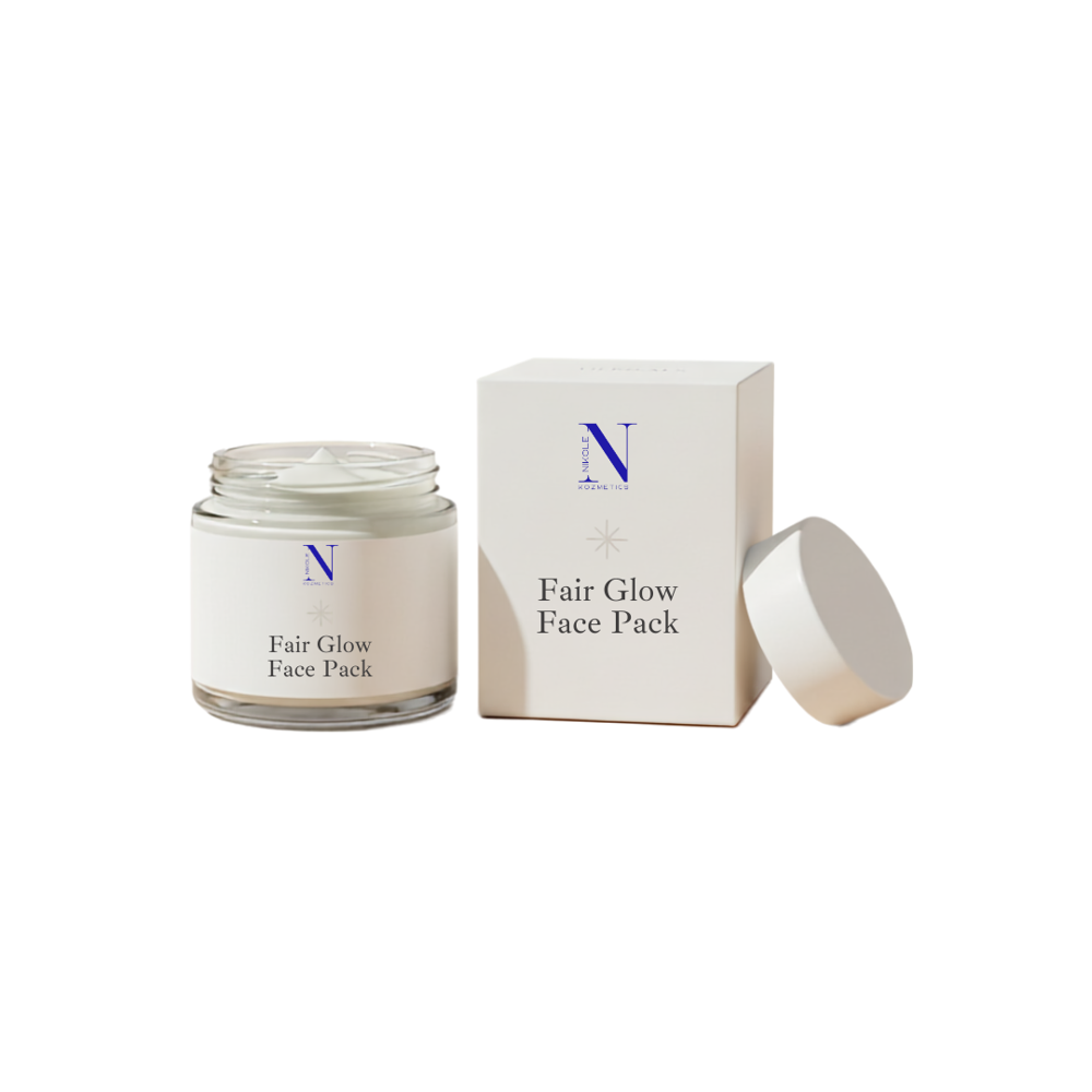 Fair Glow Face Pack - Attributes: Smudge Proof