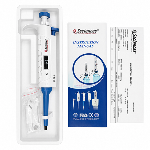 DuraX Micropipette Variable Volume 5-50ul