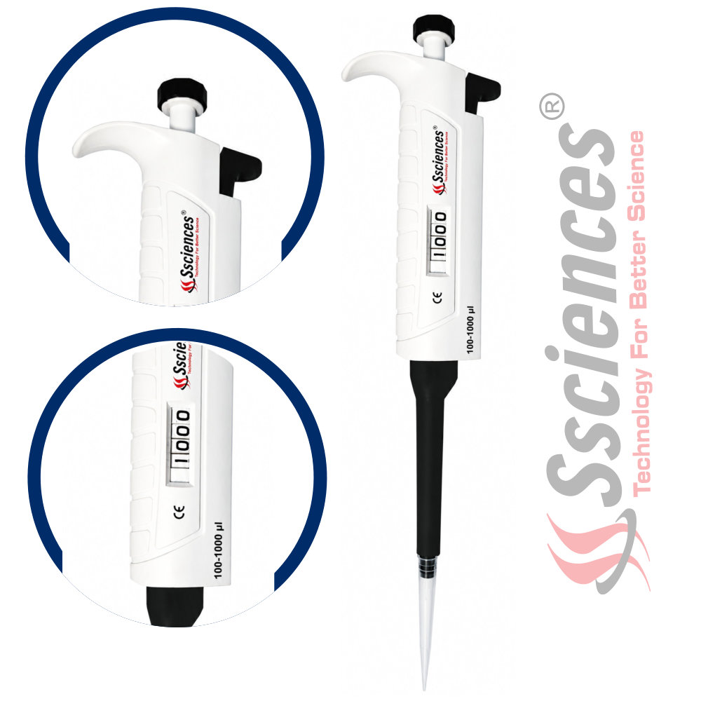 Durax Micropipette Fixed Volume 10000ul - Accuracy: High Accuracy