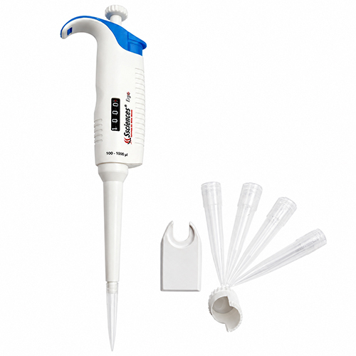 Ergo plus NABL Micropipette Fully Autoclavable Variable Volume 10-100ul