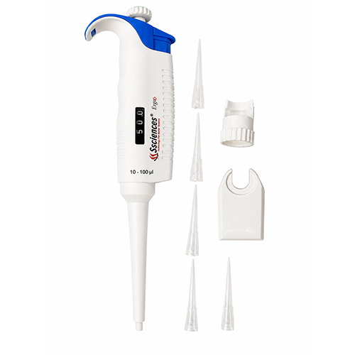Ergo plus NABL Micropipette Fully Autoclavable Variable Volume 100-1000ul