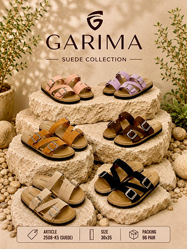 Article 2508-K5 Suede Comfortable Footwear