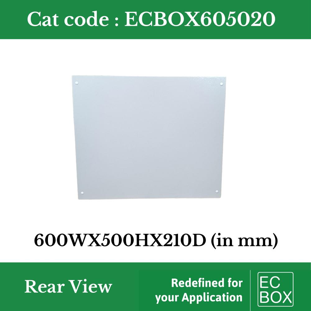 Electrical Mild Steel Box - Color: Grey