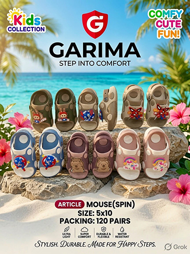 Mouse Spin Kids Footwear