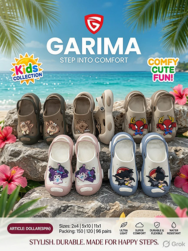 Dollar Spin Kids Footwear