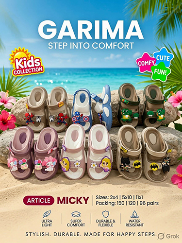 Micky Kids Footwear