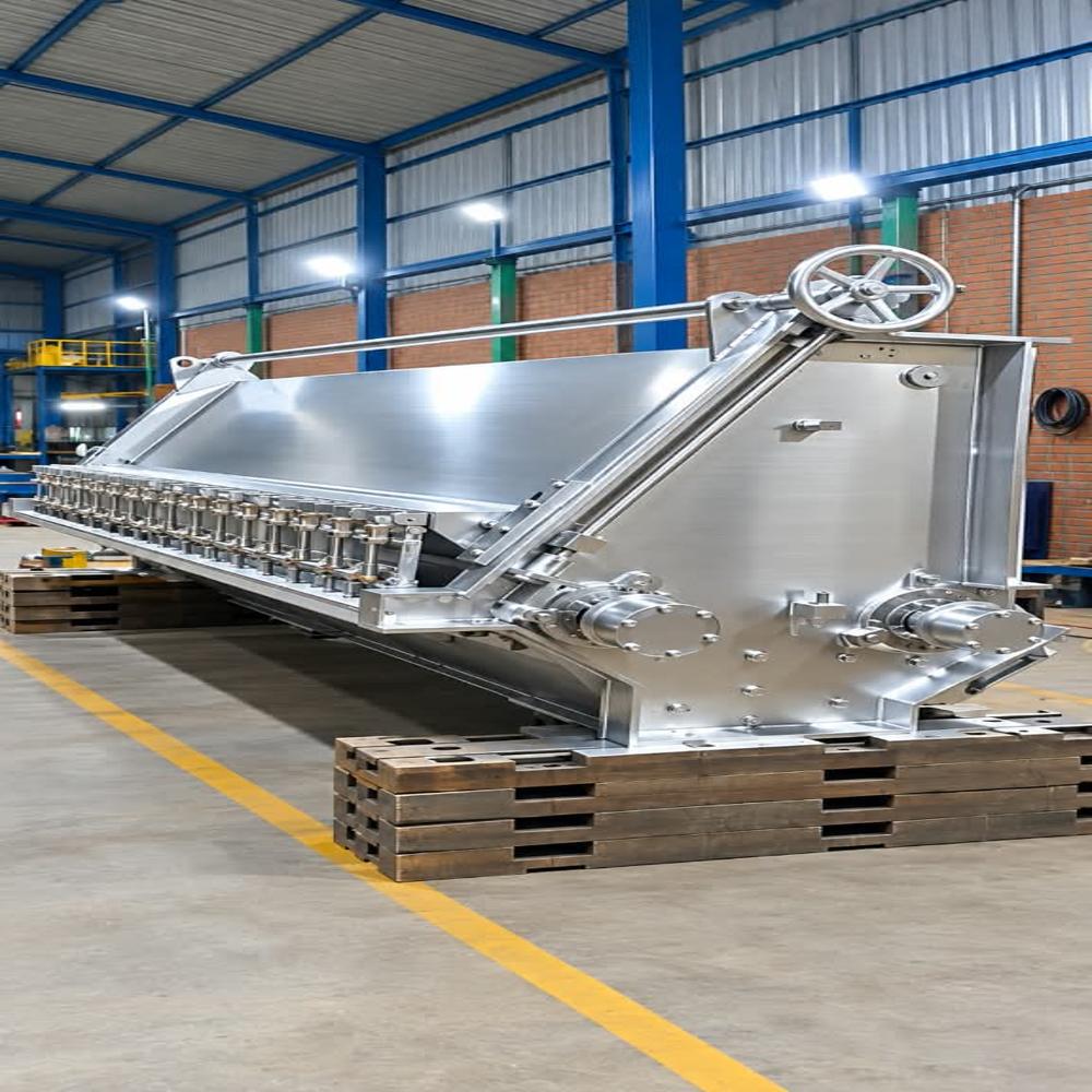 Open Type Head Box Paper Machine - Color: Green (Custom On Request)