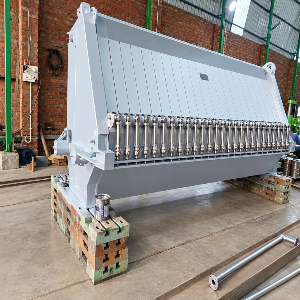 Open Type Head Box Paper Machine