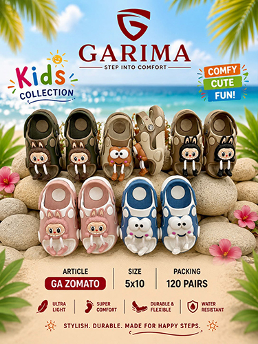 GA ZOMATO Super Comfortable Footwear