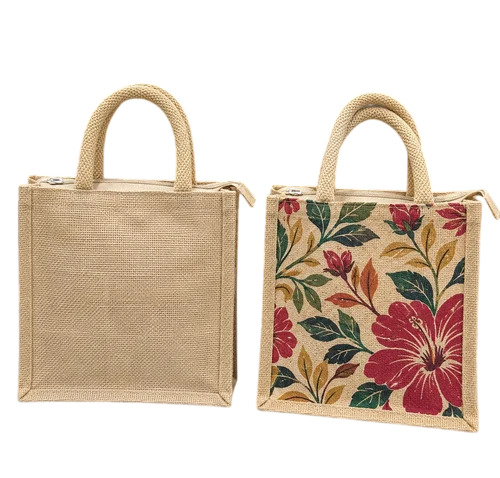 Custom Printed Jute Bag
