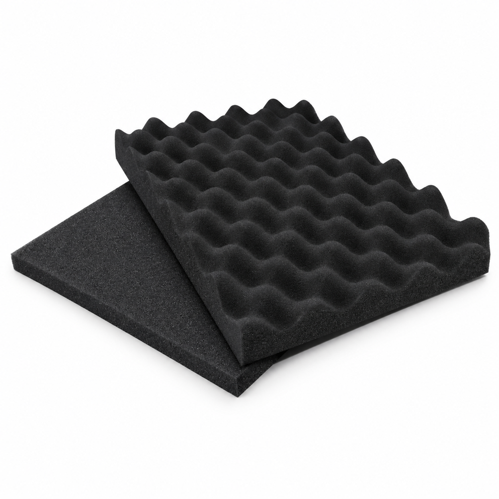 Profiled Foams For Acoustics And Packaging - Color: Black